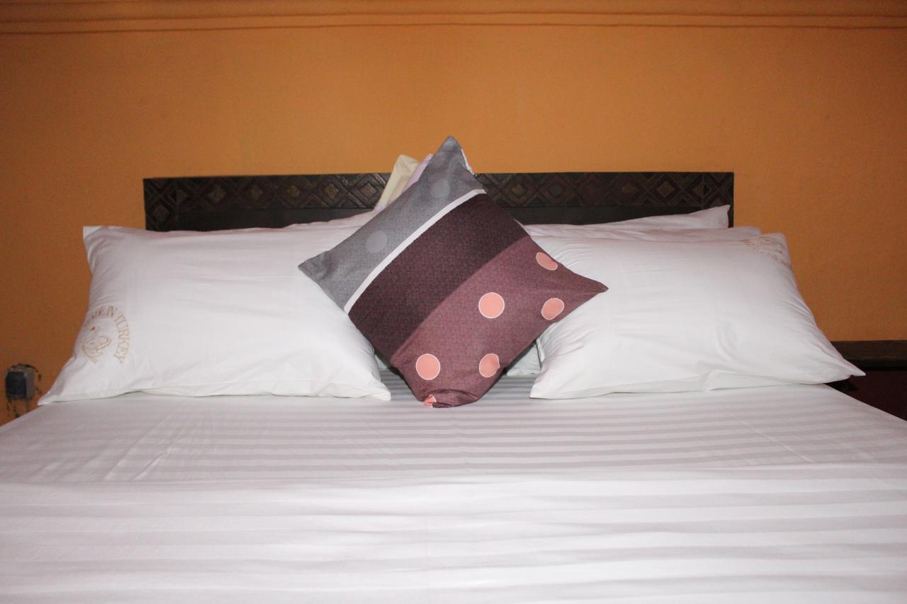Zebra Boutique Hotel 基加利 外观 照片