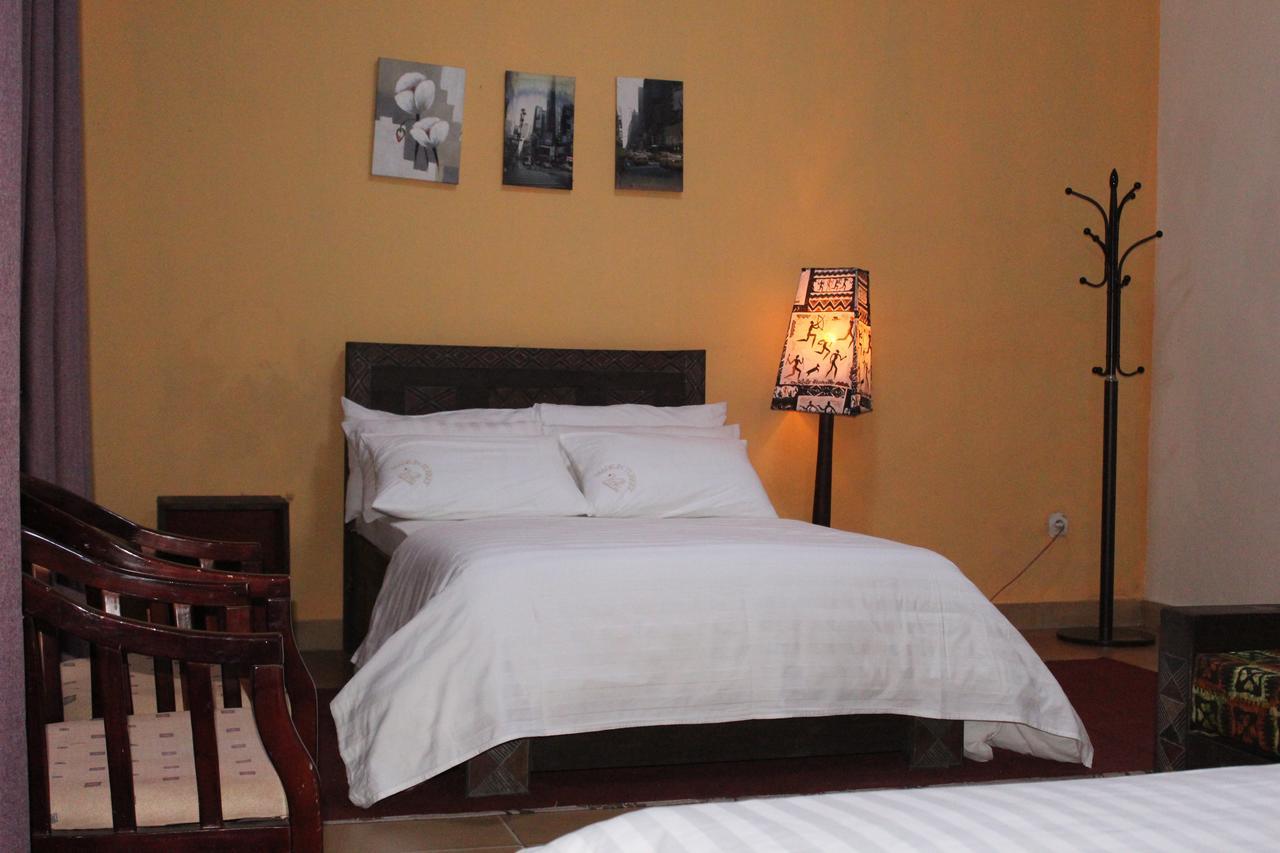 Zebra Boutique Hotel 基加利 外观 照片