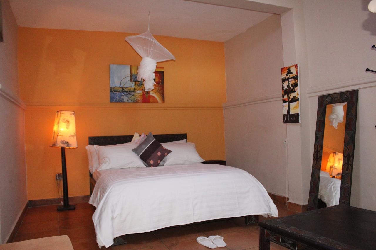 Zebra Boutique Hotel 基加利 外观 照片
