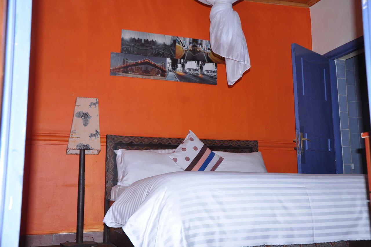 Zebra Boutique Hotel 基加利 外观 照片