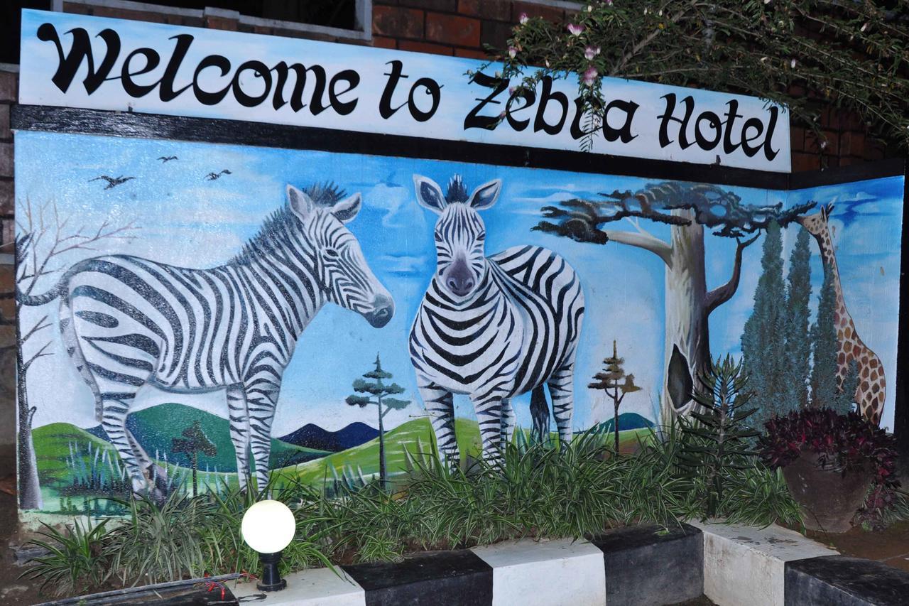 Zebra Boutique Hotel 基加利 外观 照片