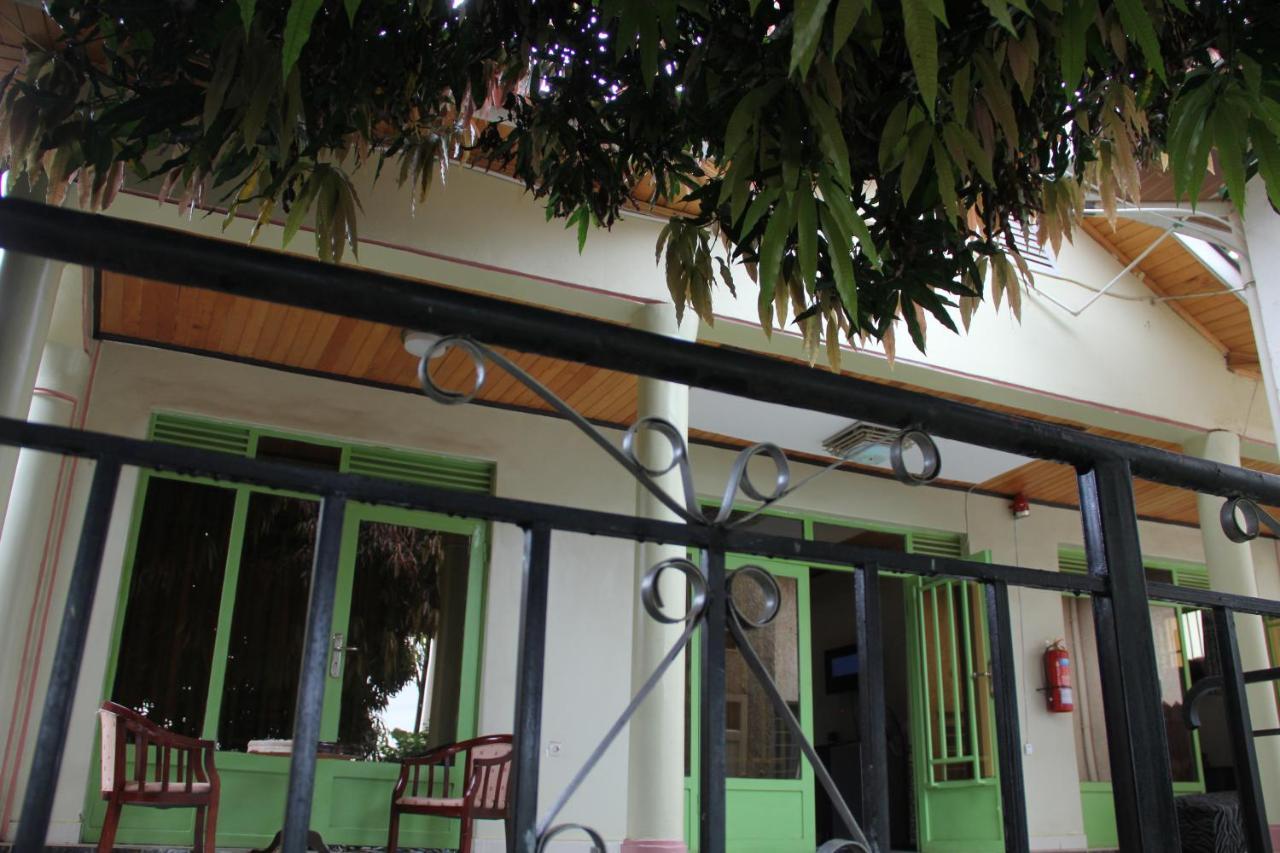 Zebra Boutique Hotel 基加利 外观 照片