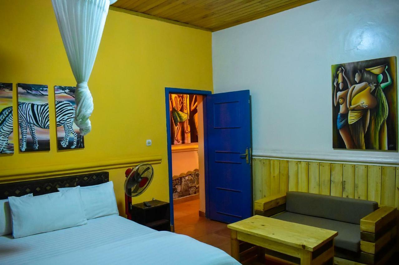 Zebra Boutique Hotel 基加利 外观 照片