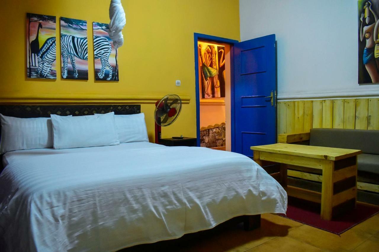 Zebra Boutique Hotel 基加利 外观 照片