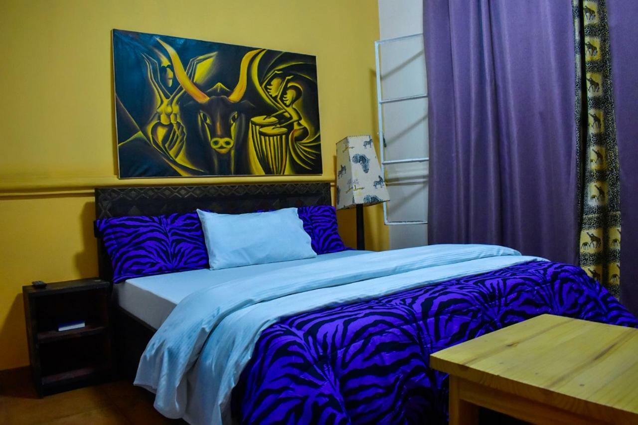 Zebra Boutique Hotel 基加利 外观 照片
