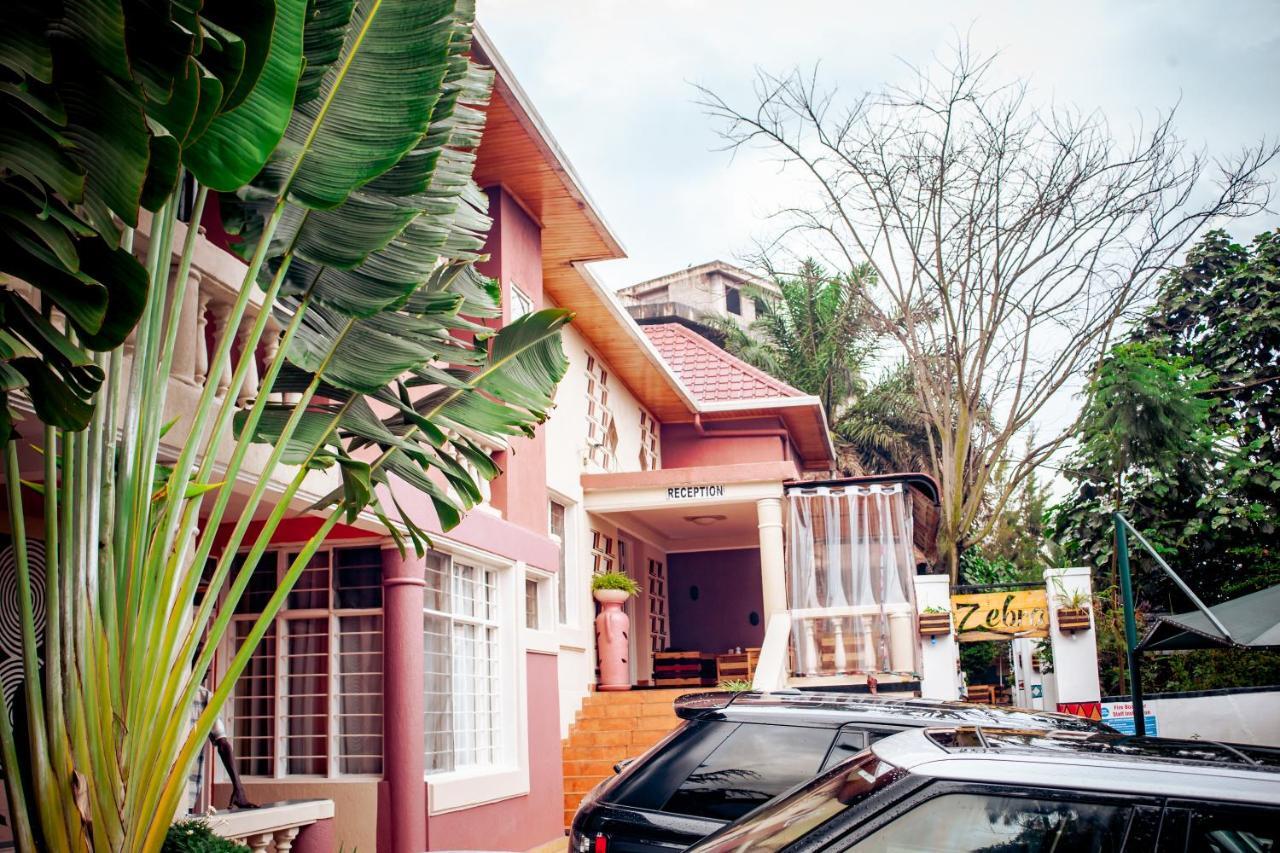 Zebra Boutique Hotel 基加利 外观 照片